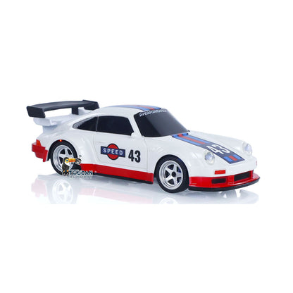 UK Stock High Speed 2.4G Mini RC Drift Car 1/43 Racing Vehicles Gyroscope 4WD Ready to Go Mini Car Toy Radio Battery Lights Model