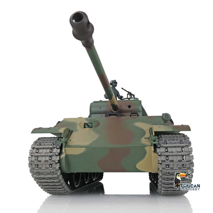 TOUCAN RC HOBBY Henglong 1/16 TK7.0 Promotion German Panther G RTR RC Tank 3879 360 Degrees Turret BB IR Barrel Recoil Smoke FPV Metal Tracks Sprockets Wheels