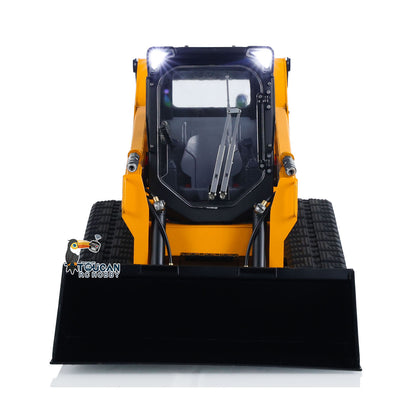 Fast Free Shipping 1/14 SM770 Hydraulic RC Loader Skid-Steer RTR Remote Control Tracked Car Model