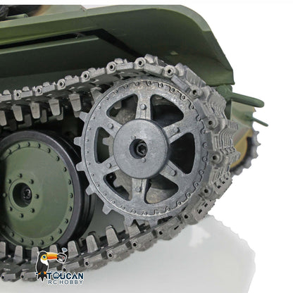 TOUCAN RC HOBBY Henglong 1/16 TK7.0 Promotion German Panther G RTR RC Tank 3879 360 Degrees Turret BB IR Barrel Recoil Smoke FPV Metal Tracks Sprockets Wheels