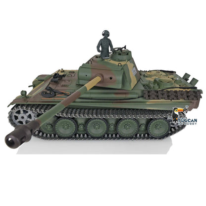 TOUCAN RC HOBBY Henglong 1/16 TK7.0 Promotion German Panther G RTR RC Tank 3879 360 Degrees Turret BB IR Barrel Recoil Smoke FPV Metal Tracks Sprockets Wheels