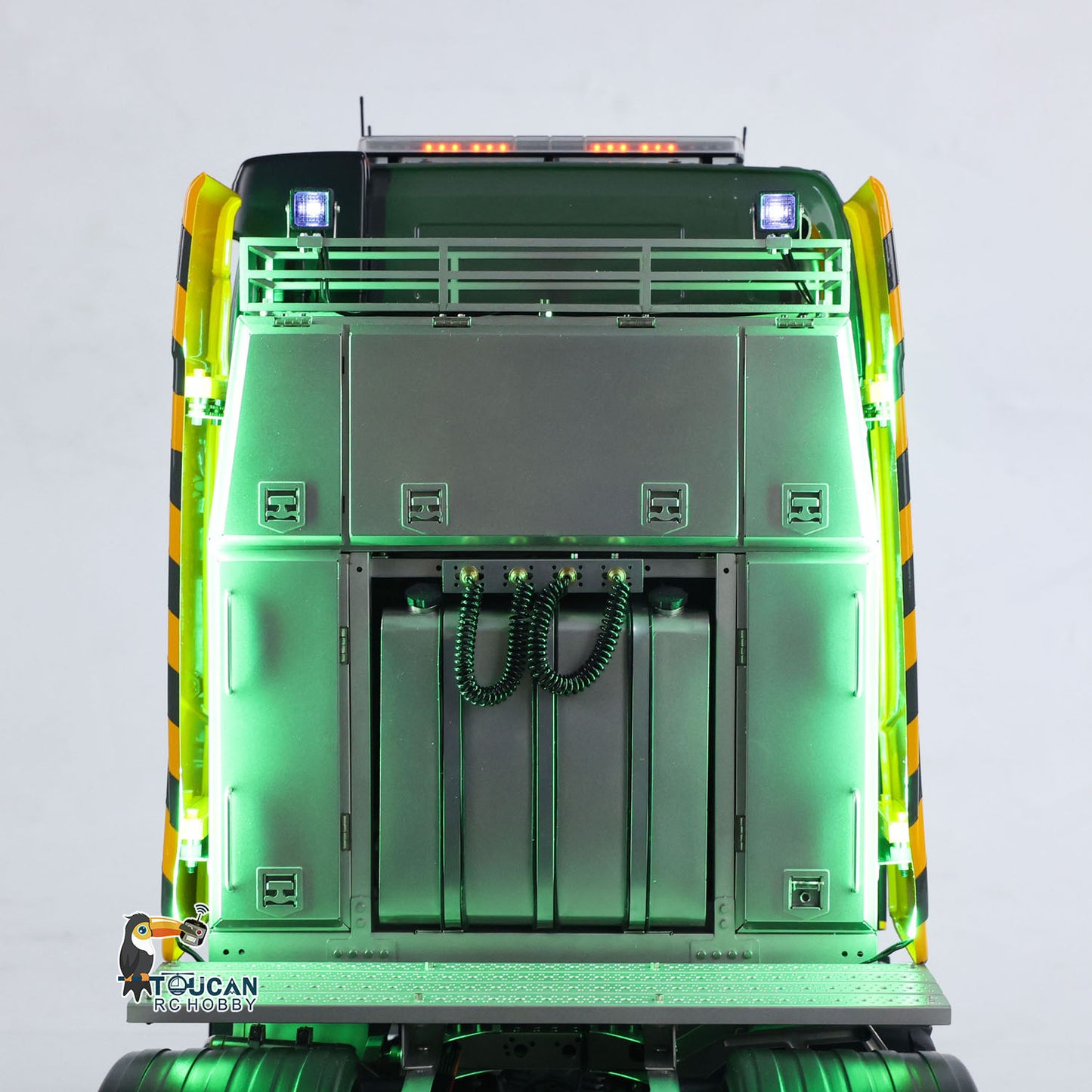 Unitru 02 1/14 Metal 10x10 RC Tractor Truck RTR Model 56375 Smoke Light Sound