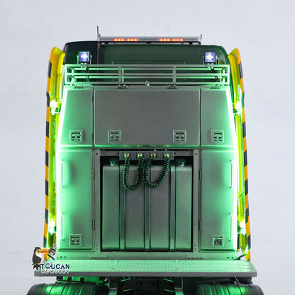 Unitru 02 1/14 Metal 10x10 RC Tractor Truck RTR Model 56375 Smoke Light Sound