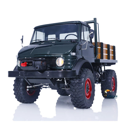 LESU RAVE-UM406 1/10 RC Off-road Vehicles RA-Z001 PNP 4X4 Crawler with 2 Speed Transmission Sound Light System Perfect for Club Events