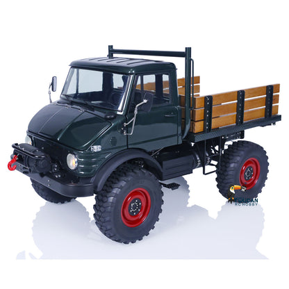 LESU RAVE-UM406 1/10 RC Off-road Vehicles RA-Z001 PNP 4X4 Crawler with 2 Speed Transmission Sound Light System Perfect for Club Events