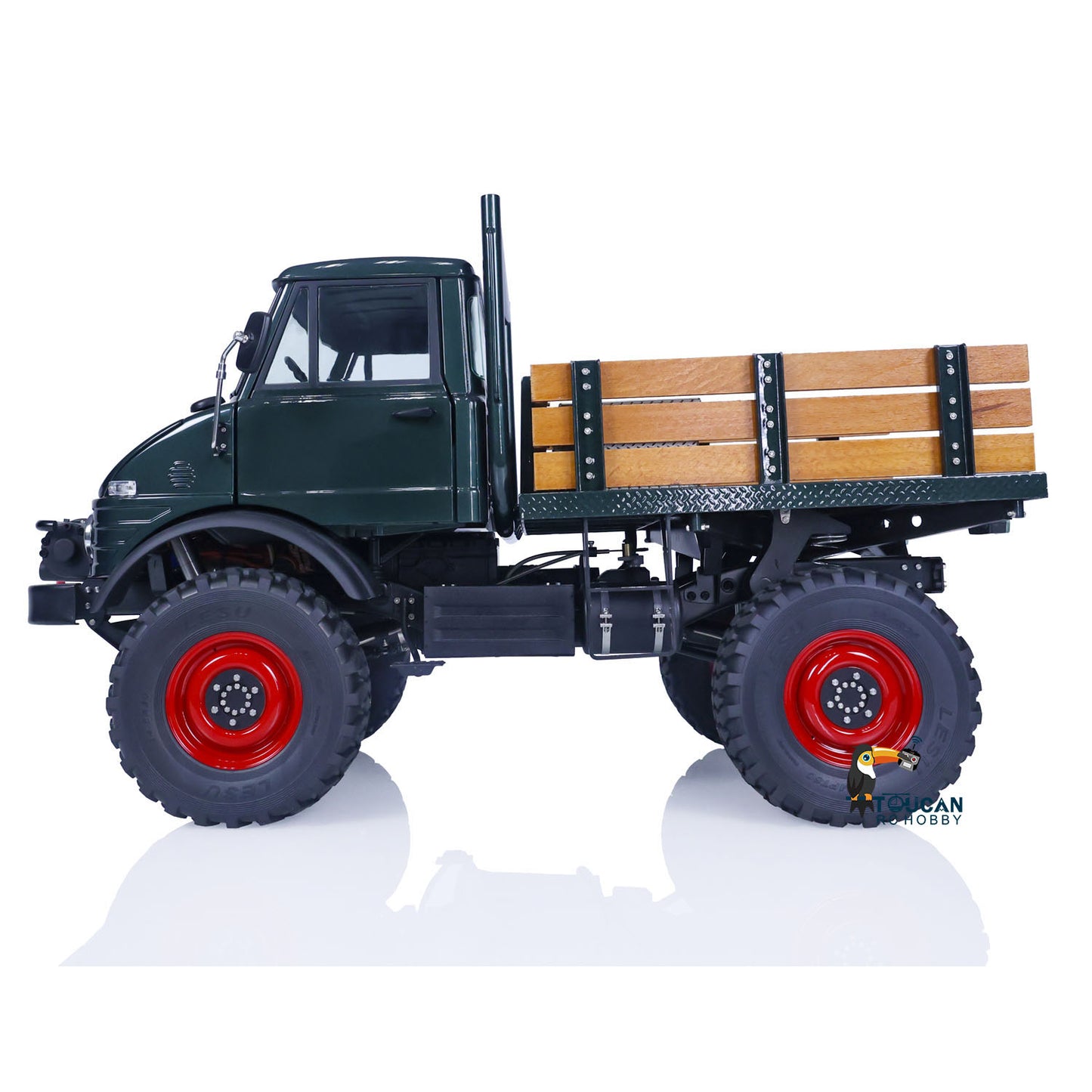 LESU 4X4 1/10 RC Off-road Vehicles Painted Assembled RAVE-UM406 Electric Radio Controlled Cars W/ Light Sound System Winch