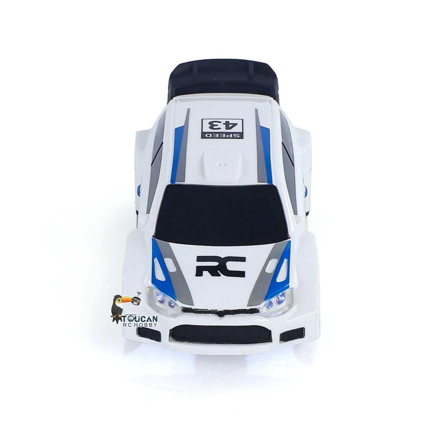 Fast Free Shipping 2.4GHz Mini RC Drift Car 1/43 Racing Vehicles High Speed 4WD Ready to Go Mini Car Toy Radio Battery Lights Model Gyroscope