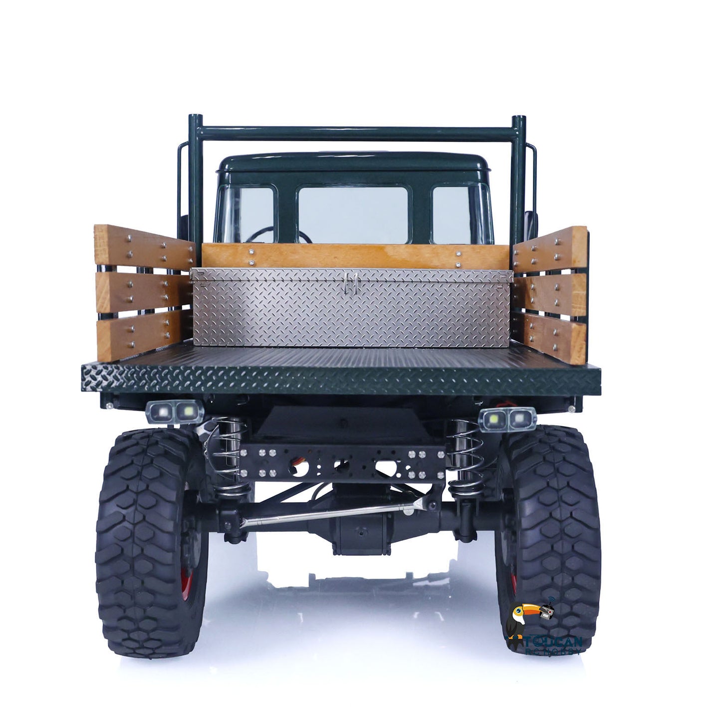 LESU RAVE-UM406 1/10 RC Off-road Vehicles RA-Z001 PNP 4X4 Crawler with 2 Speed Transmission Sound Light System Perfect for Club Events