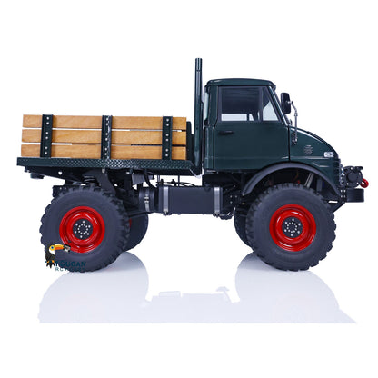 LESU RAVE-UM406 1/10 RC Off-road Vehicles RA-Z001 PNP 4X4 Crawler with 2 Speed Transmission Sound Light System Perfect for Club Events