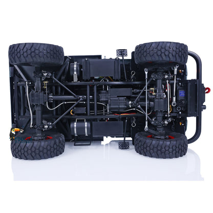 LESU RAVE-UM406 1/10 RC Off-road Vehicles RA-Z001 PNP 4X4 Crawler with 2 Speed Transmission Sound Light System Perfect for Club Events