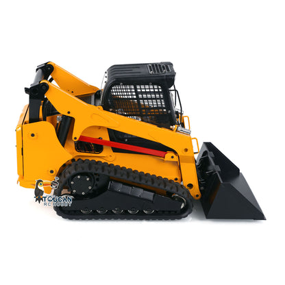 Fast Free Shipping 1/14 SM770 Hydraulic RC Loader Skid-Steer RTR Remote Control Tracked Car Model
