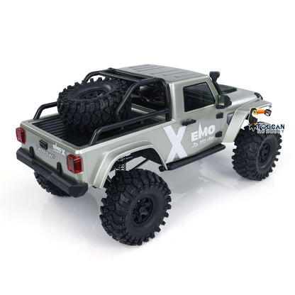 IN STOCK CROSSRC 1/8 Painted RC Crawler Car 4X4 EMO X Remote Control Off-road Vehicles PNP Hobby Models Emulated Vehicle Toys