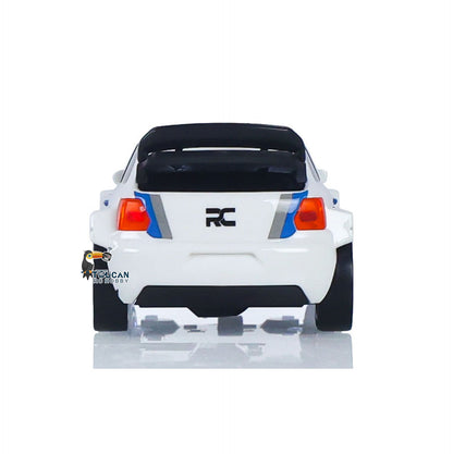 Fast Free Shipping 2.4GHz Mini RC Drift Car 1/43 Racing Vehicles High Speed 4WD Ready to Go Mini Car Toy Radio Battery Lights Model Gyroscope