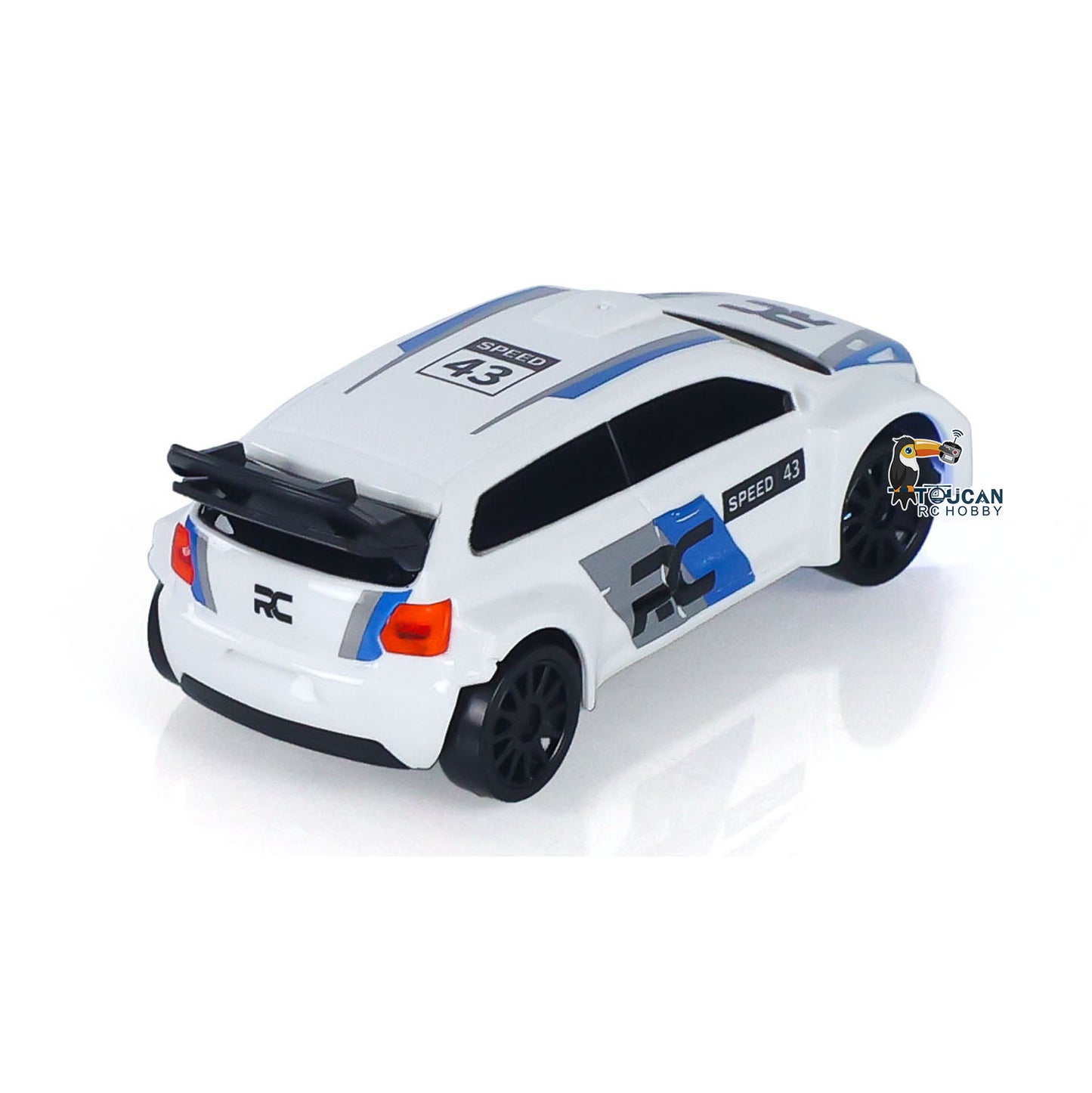 Fast Free Shipping 2.4GHz Mini RC Drift Car 1/43 Racing Vehicles High Speed 4WD Ready to Go Mini Car Toy Radio Battery Lights Model Gyroscope