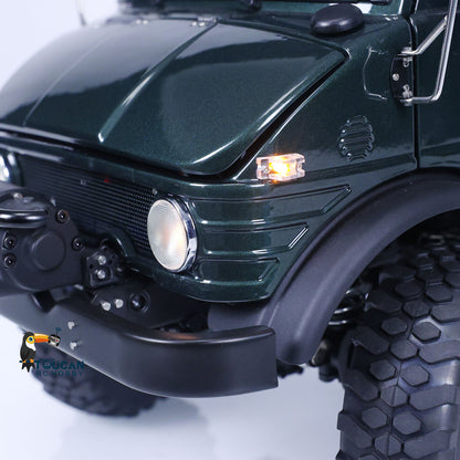 LESU RAVE-UM406 1/10 RC Off-road Vehicles RA-Z001 PNP 4X4 Crawler with 2 Speed Transmission Sound Light System Perfect for Club Events