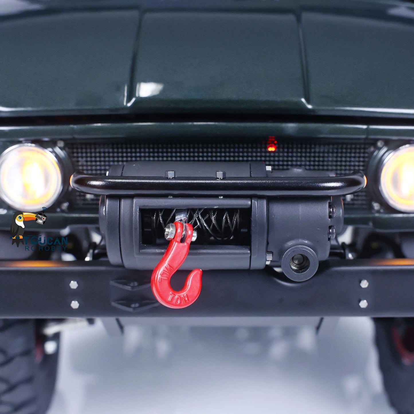 LESU RAVE-UM406 1/10 RC Off-road Vehicles RA-Z001 PNP 4X4 Crawler with 2 Speed Transmission Sound Light System Perfect for Club Events