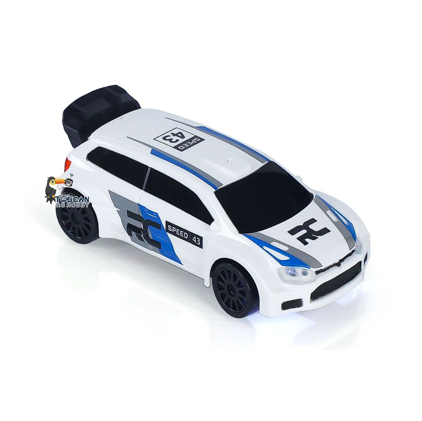 Fast Free Shipping 2.4GHz Mini RC Drift Car 1/43 Racing Vehicles High Speed 4WD Ready to Go Mini Car Toy Radio Battery Lights Model Gyroscope