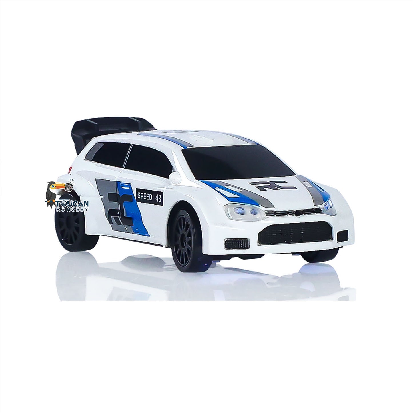 Fast Free Shipping 2.4GHz Mini RC Drift Car 1/43 Racing Vehicles High Speed 4WD Ready to Go Mini Car Toy Radio Battery Lights Model Gyroscope