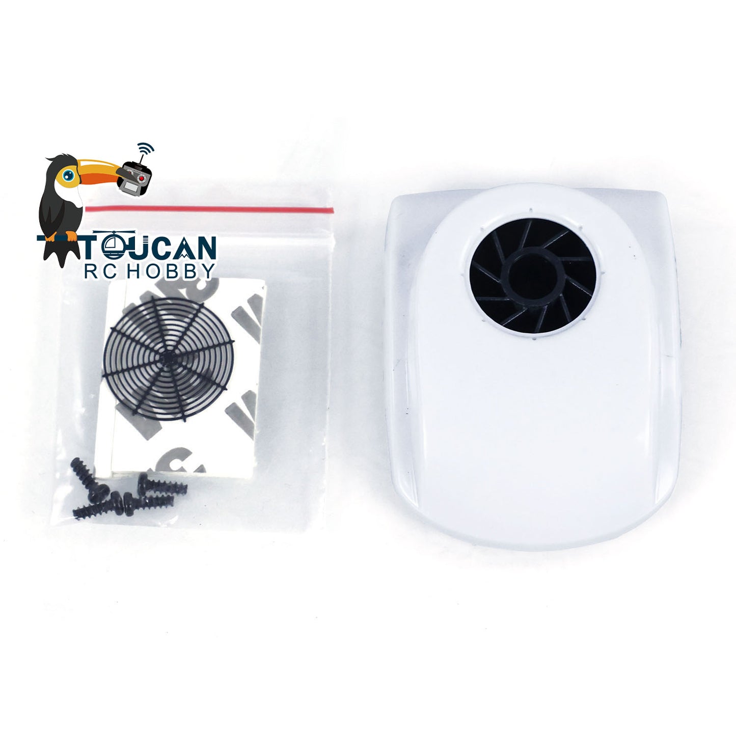 TOUCAN Spare Roof Air Conditioner RC 1/14 TAMIYA Tractor Truck Cars Parts