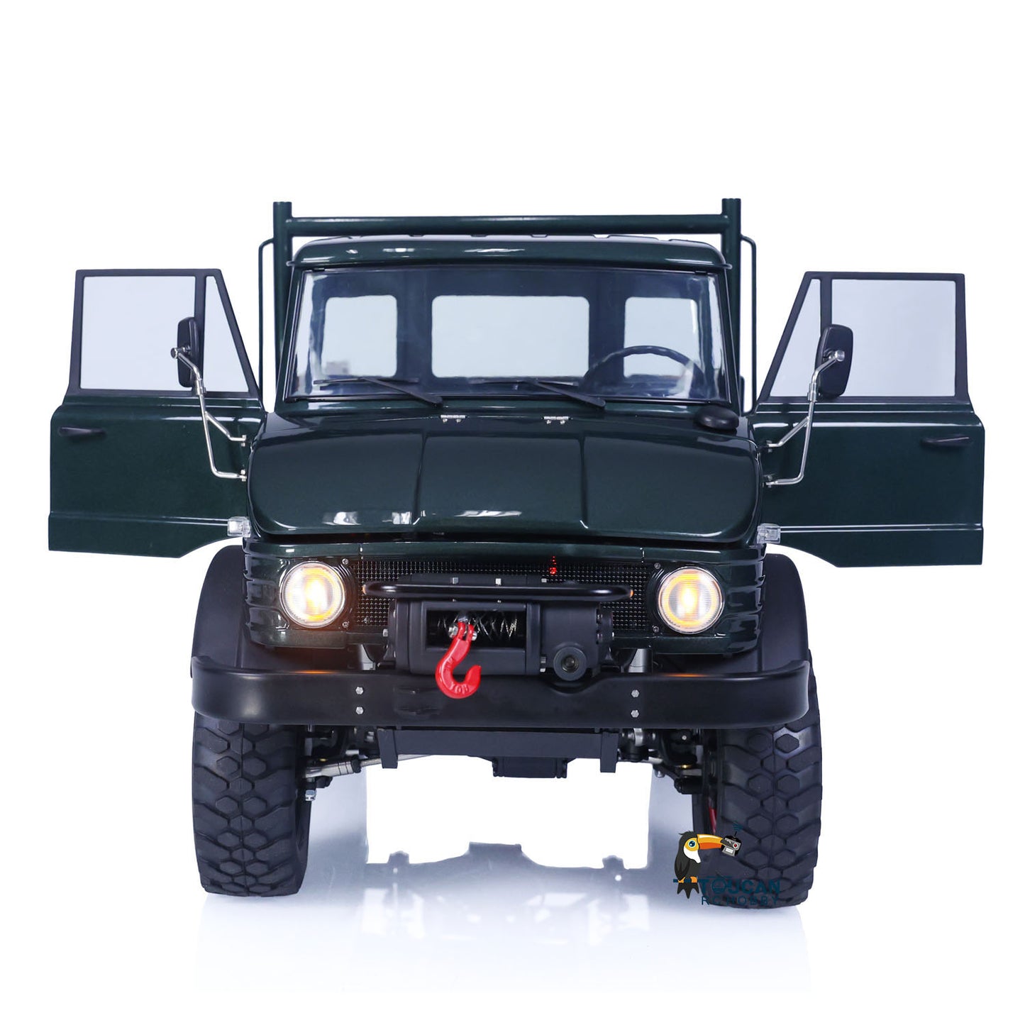 LESU RAVE-UM406 1/10 RC Off-road Vehicles RA-Z001 PNP 4X4 Crawler with 2 Speed Transmission Sound Light System Perfect for Club Events