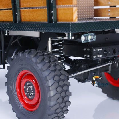 LESU RAVE-UM406 1/10 RC Off-road Vehicles RA-Z001 PNP 4X4 Crawler with 2 Speed Transmission Sound Light System Perfect for Club Events