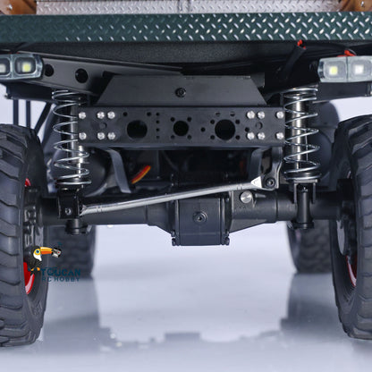 LESU RAVE-UM406 1/10 RC Off-road Vehicles RA-Z001 PNP 4X4 Crawler with 2 Speed Transmission Sound Light System Perfect for Club Events