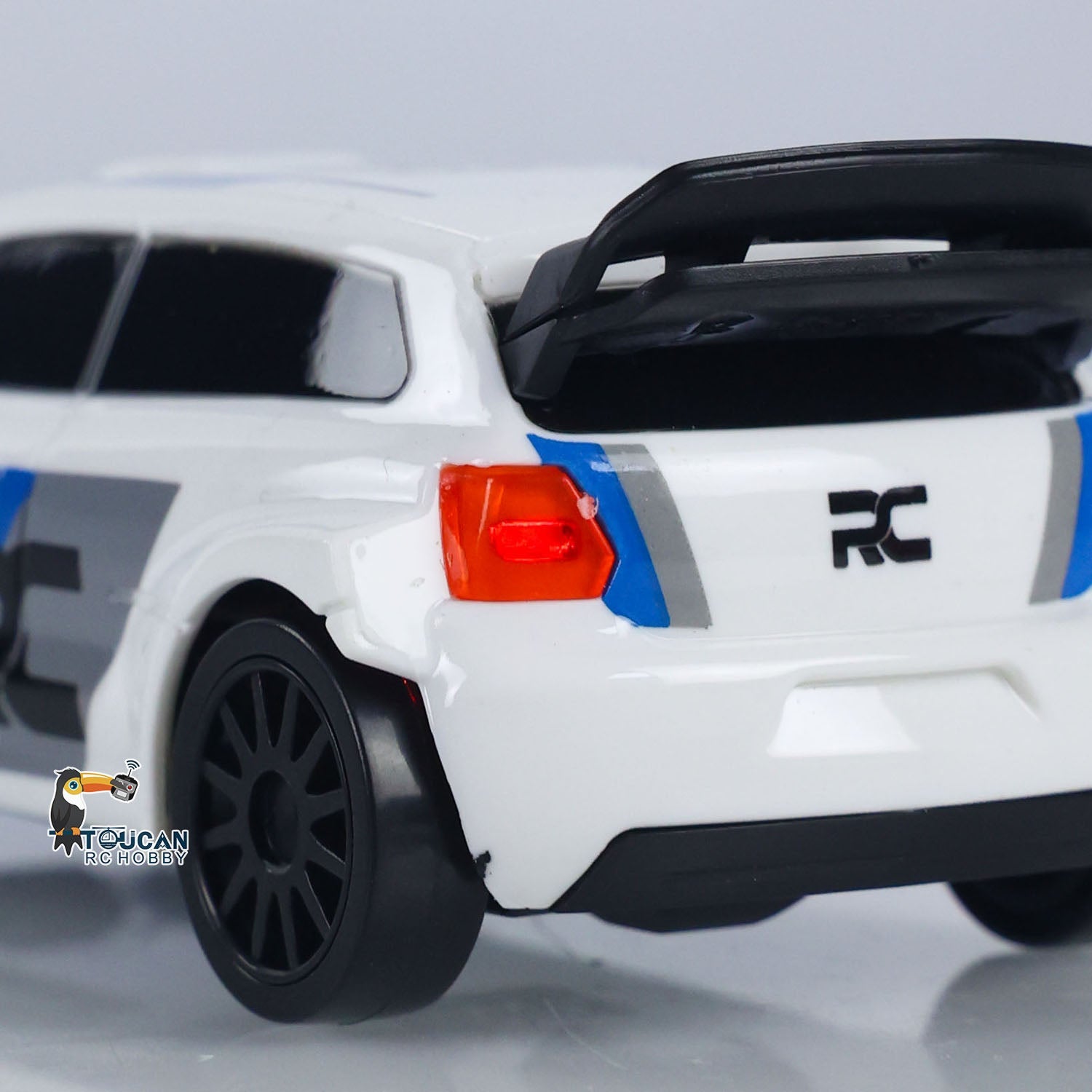 TOUCAN RC HOBBY JiaBaiLe High Speed 2.4G Mini RC Drift Car 1/43 Racing