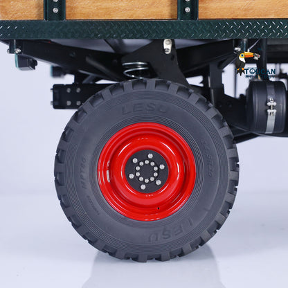 LESU 4X4 1/10 RC Off-road Vehicles Painted Assembled RAVE-UM406 Electric Radio Controlled Cars W/ Light Sound System Winch