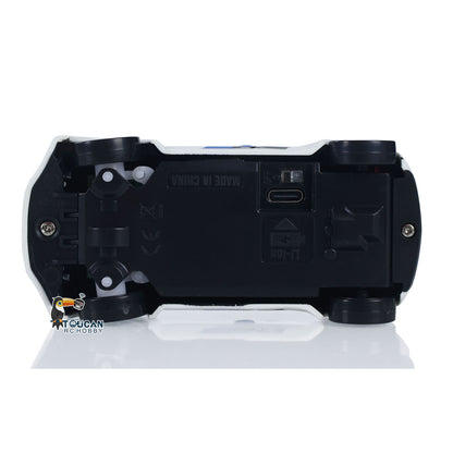 Fast Free Shipping 2.4GHz Mini RC Drift Car 1/43 Racing Vehicles High Speed 4WD Ready to Go Mini Car Toy Radio Battery Lights Model Gyroscope