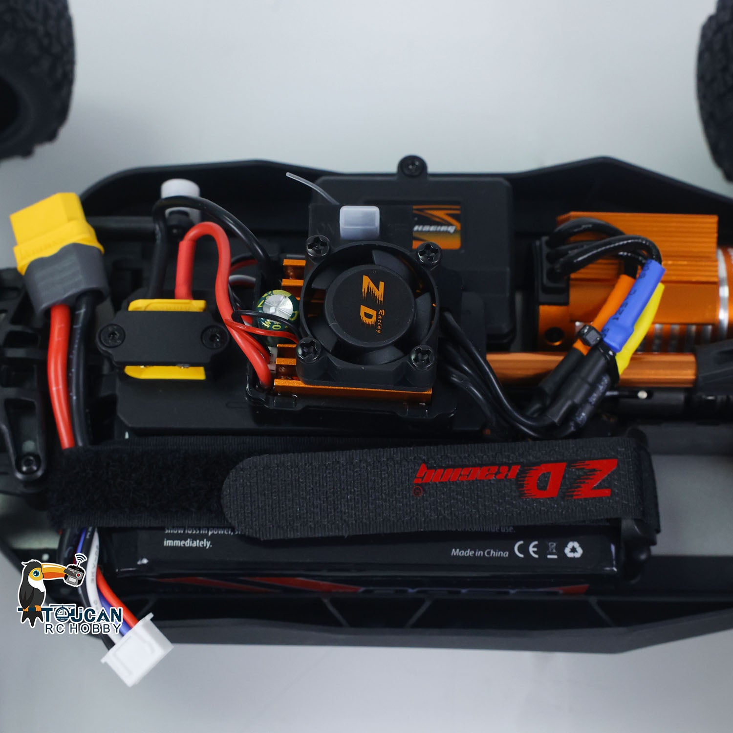 TOUCAN RC HOBBY ZD Racing 1/12 Scale 4WD Remote Control Off Road Car B
