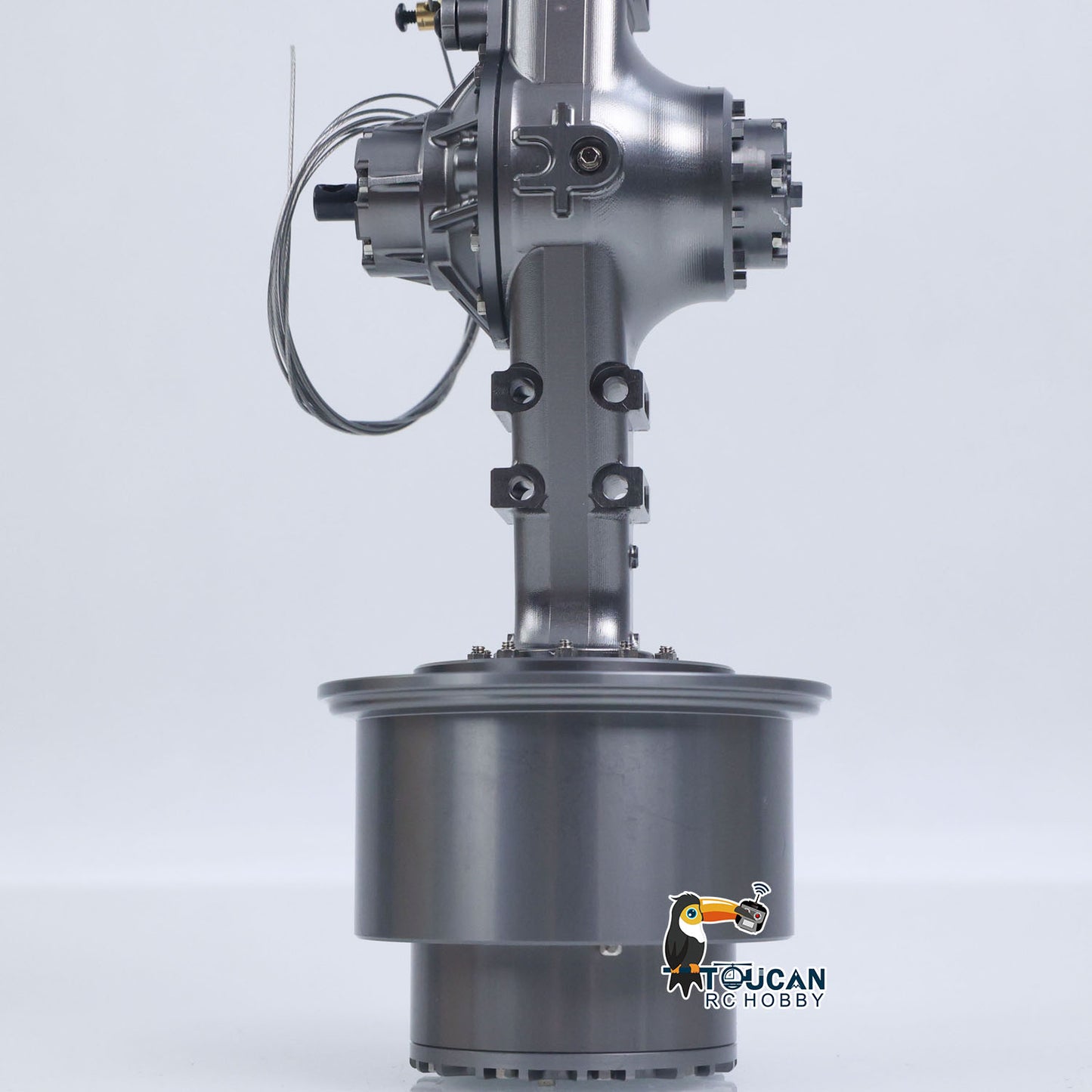 1/14 Alloy Wheel Side Reduction Axles Differential Lock for JD Model RC Hydraulic Loader JDM-198 Radio Control Articulated Truck