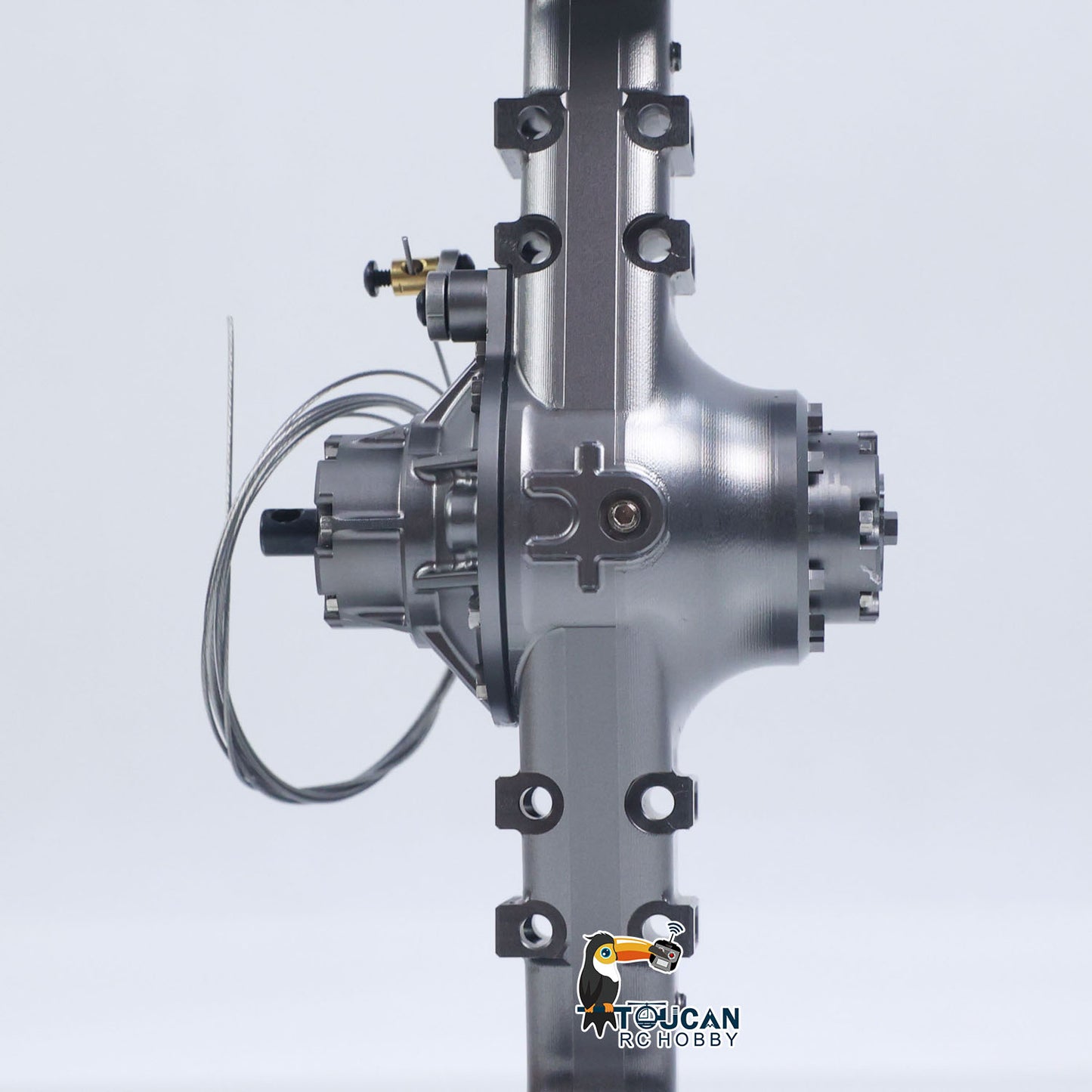 1/14 Alloy Wheel Side Reduction Axles Differential Lock for JD Model RC Hydraulic Loader JDM-198 Radio Control Articulated Truck