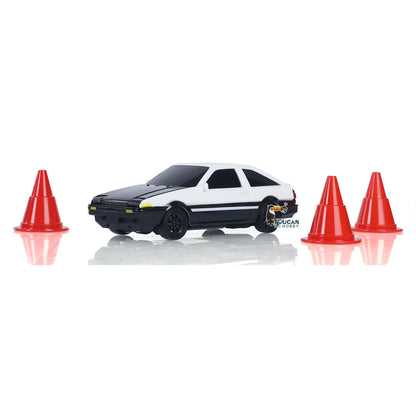 Fast Free Shipping 1/43 High Speed 2.4G Radio Controlled Racing Car AE8 6Gyroscope RC Drift Vehicle 4WD RTR Mini Car Toy Radio Battery