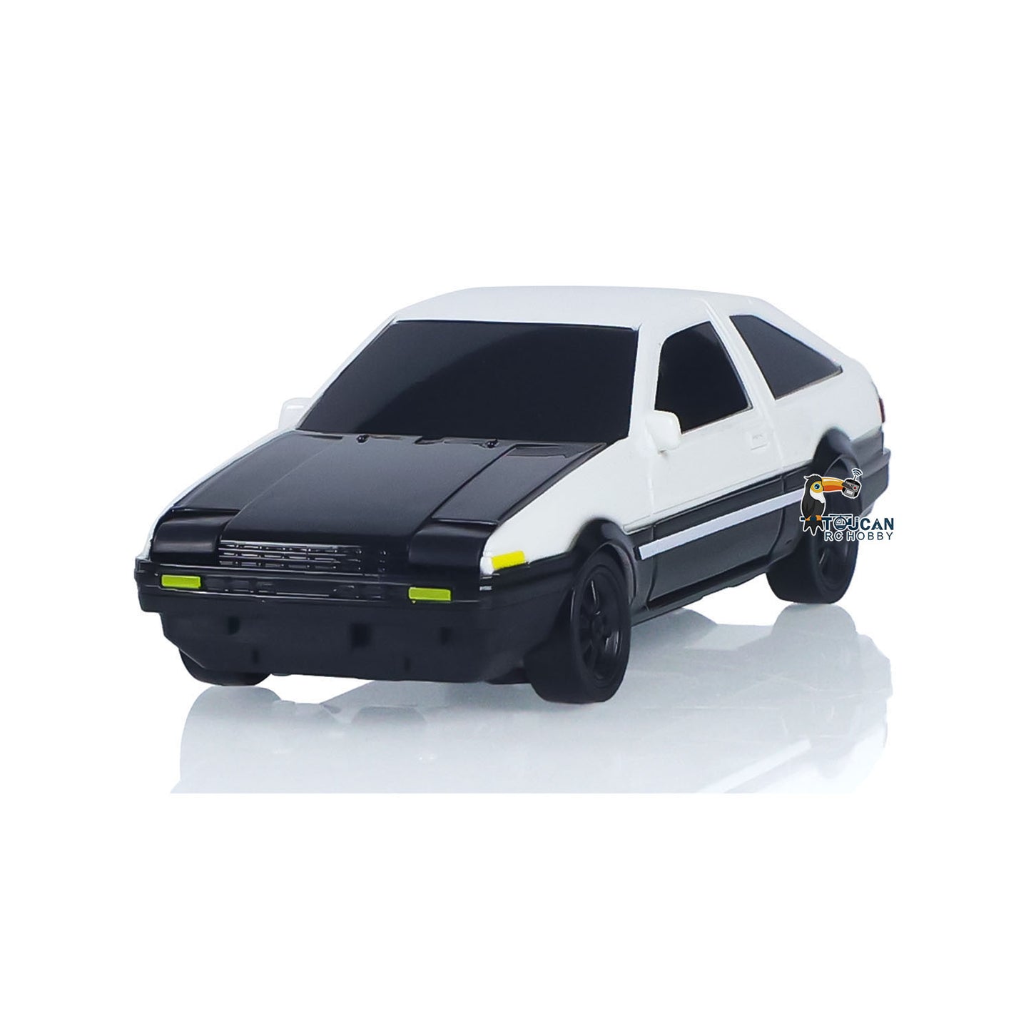 Fast Free Shipping 1/43 High Speed 2.4G Radio Controlled Racing Car AE8 6Gyroscope RC Drift Vehicle 4WD RTR Mini Car Toy Radio Battery