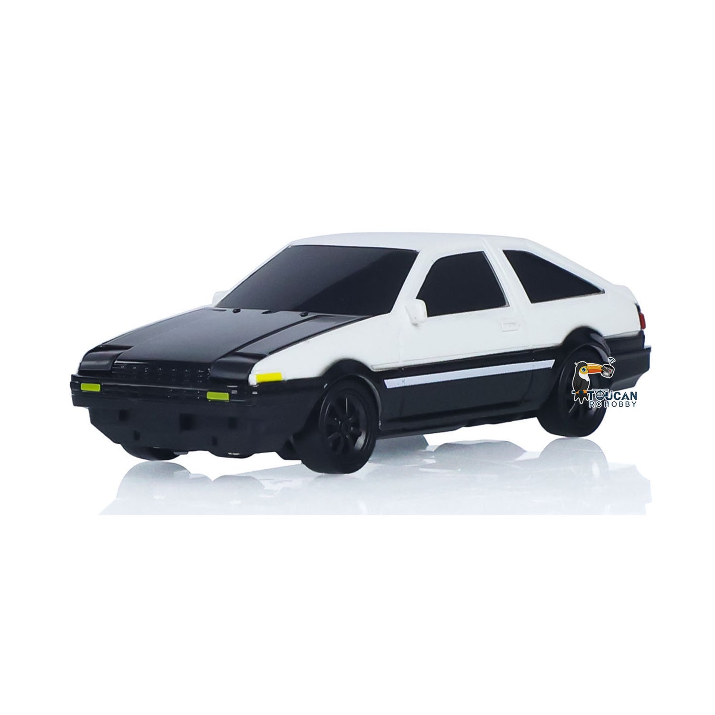 Fast Free Shipping 1/43 High Speed 2.4G Radio Controlled Racing Car AE8 6Gyroscope RC Drift Vehicle 4WD RTR Mini Car Toy Radio Battery