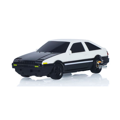 Fast Free Shipping 1/43 High Speed 2.4G Radio Controlled Racing Car AE8 6Gyroscope RC Drift Vehicle 4WD RTR Mini Car Toy Radio Battery
