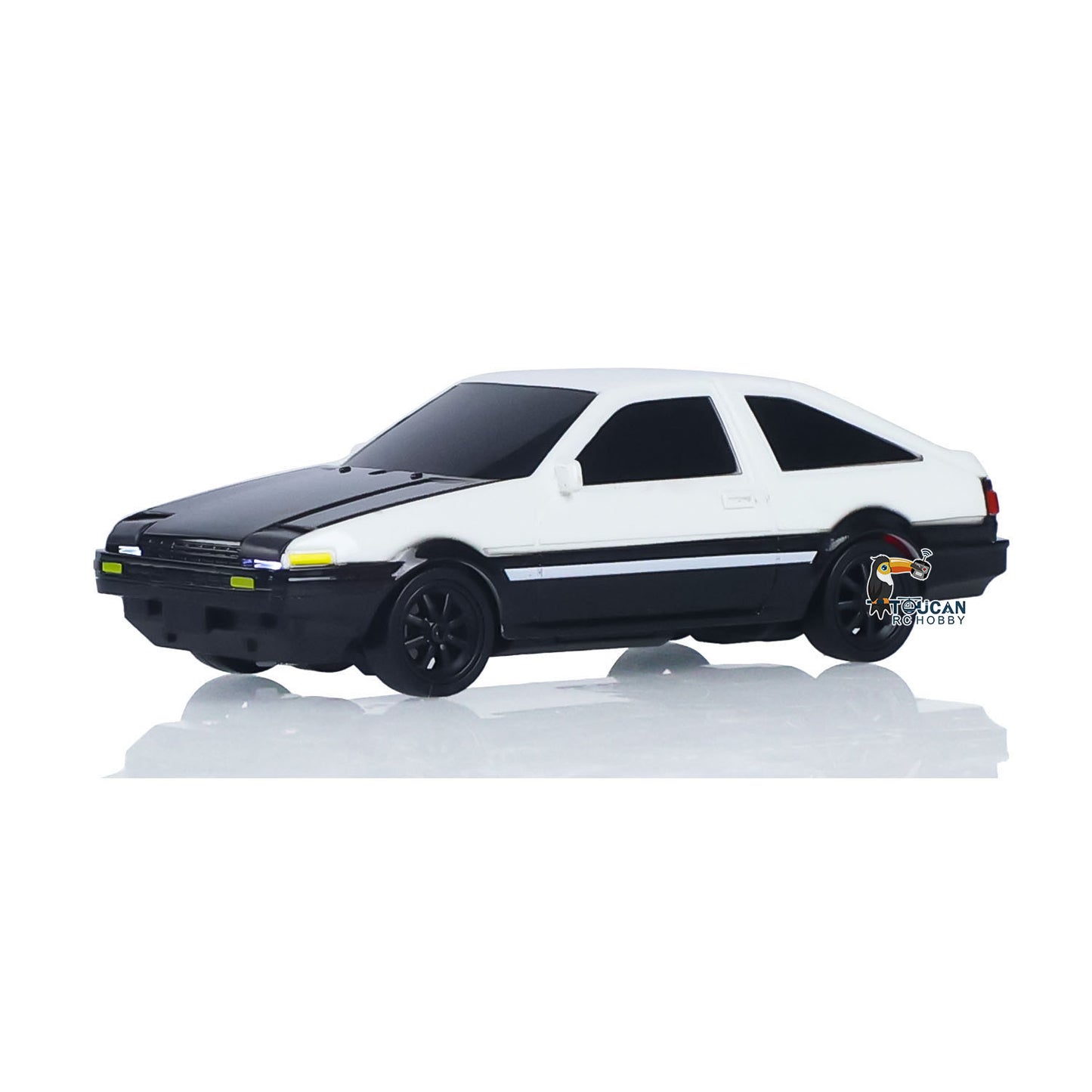 Fast Free Shipping 1/43 High Speed 2.4G Radio Controlled Racing Car AE8 6Gyroscope RC Drift Vehicle 4WD RTR Mini Car Toy Radio Battery