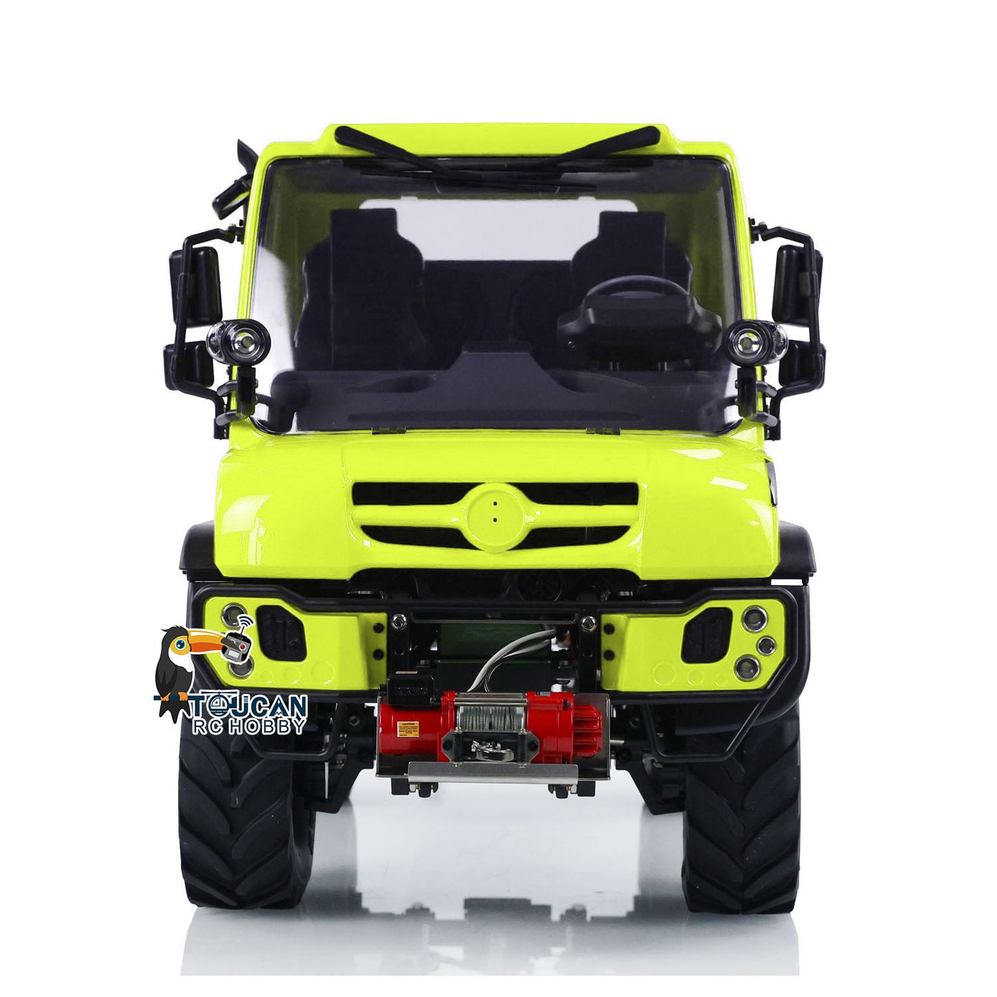 Fast Free Shipping UNI U423 1/10 RC Rock Crawler Car RTR 4X4 4WD Remote Control Off-road Vehicles Metal Axles Bucket Light Sound DDF350 Radio Battery