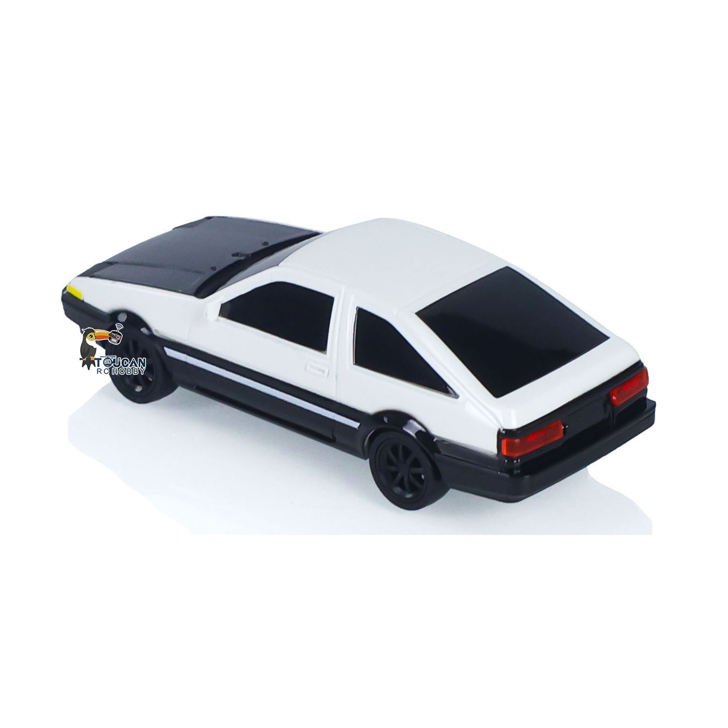 Fast Free Shipping 1/43 High Speed 2.4G Radio Controlled Racing Car AE8 6Gyroscope RC Drift Vehicle 4WD RTR Mini Car Toy Radio Battery