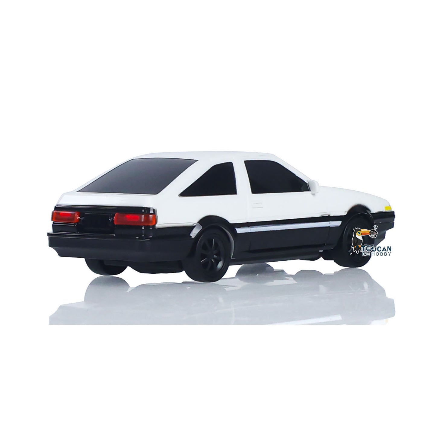 Fast Free Shipping 1/43 High Speed 2.4G Radio Controlled Racing Car AE8 6Gyroscope RC Drift Vehicle 4WD RTR Mini Car Toy Radio Battery