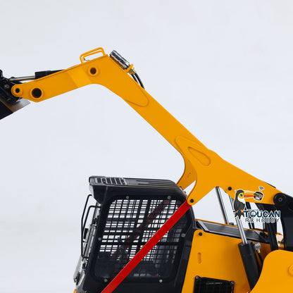 Fast Free Shipping 1/14 SM770 Hydraulic RC Loader Skid-Steer RTR Remote Control Tracked Car Model