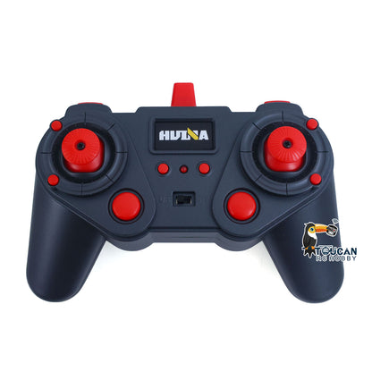 In Stock 1/14 HUINA RC Metal Excavator Ready to Run Toys 1594 Radio Lights Sound Battery 28CH Sound W/ Bucket Drill Round Wood Garb Gifts