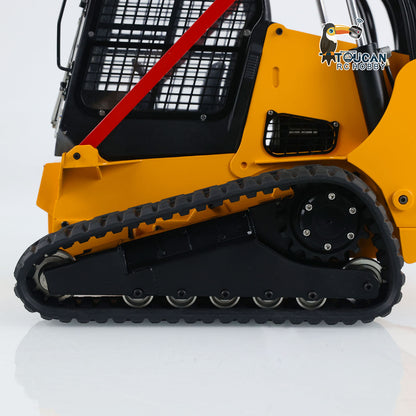 Fast Free Shipping 1/14 SM770 Hydraulic RC Loader Skid-Steer RTR Remote Control Tracked Car Model