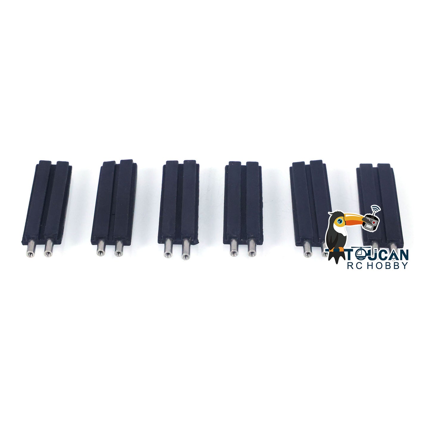 Super Frog Metal GPS Bucket Tracks Rubber Pads for 1/14 RC Hydraulic Excavator ZX135US Digger Upgraded Parts for Construction Vehicle Enthusiast