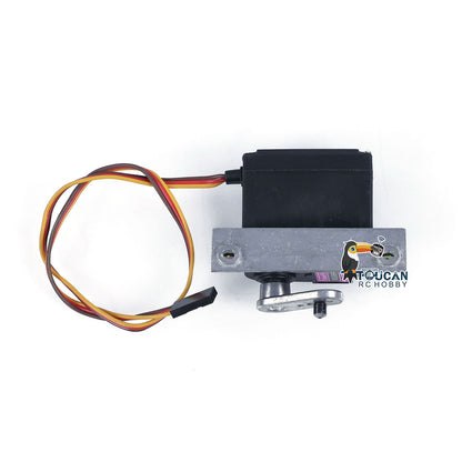 US Stock Metal Barrel Recoil Lifting System for Heng Long 1/16 RC Battle Tank Model Parts