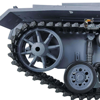 TOUCAN RC HOBBY Henglong Plastic 1/16 TK7.0 German Panzer III H L RTR RC Tank 3848/3849 360 Degrees Turret Smoke Infrared System BB Unit Sounds Lights Metal Barrel