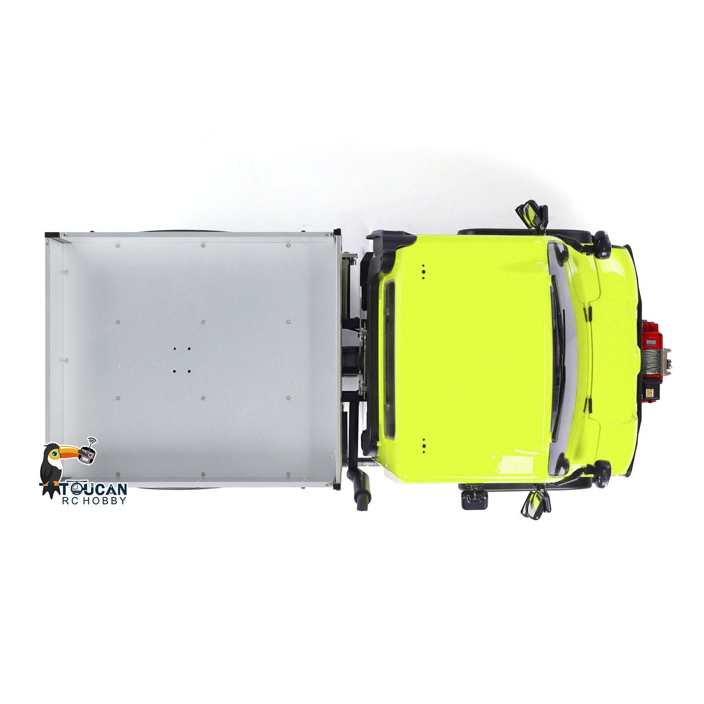 Fast Free Shipping UNI U423 1/10 RC Rock Crawler Car RTR 4X4 4WD Remote Control Off-road Vehicles Metal Axles Bucket Light Sound DDF350 Radio Battery