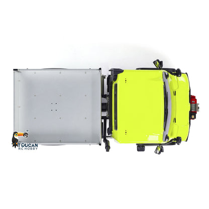 Fast Free Shipping UNI U423 1/10 RC Rock Crawler Car RTR 4X4 4WD Remote Control Off-road Vehicles Metal Axles Bucket Light Sound DDF350 Radio Battery