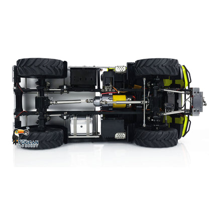 Fast Free Shipping UNI U423 1/10 RC Rock Crawler Car RTR 4X4 4WD Remote Control Off-road Vehicles Metal Axles Bucket Light Sound DDF350 Radio Battery