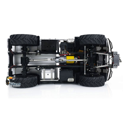 Fast Free Shipping 4WD 1:10 RC Off-road Vehicle RTR UNI U423 4X4 Radio Control Crawler Car Model Aluminum Box Battery Light Sound Differential Lock